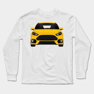 Focus RS Yellow Long Sleeve T-Shirt